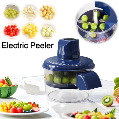 New Automatic Fruit Peeler Machine – Wireless & Portable