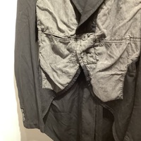 Comme des Garcons x2  Bi-color swallow tail jacket - Thumbnail 2