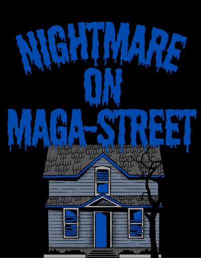 NIGHTMARE ON MAGA STREET SHIRT Unisex Sweatshirt