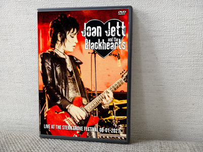 JOAN JETT AND THE BLACKHEARTS Live At The Stern Grove Festival 08.01.2021 DVD