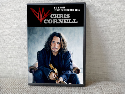 CHRIS CORNELL TV Show Live In Mexico 2011 DVD