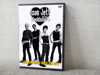 JOAN JETT AND THE BLACKHEARTS Live Somewhere In The USA 2017 DVD