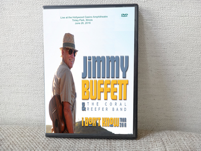 JIMMY BUFFETT Live At The Hollywood Casino Amphitheater, in Tinley Park, IL 06.26.2016 DVD