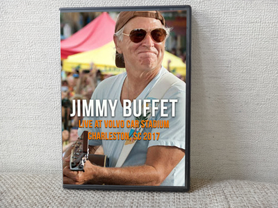 JIMMY BUFFETT Live At Volvo Car Stadium, Charleston, SC 05.11.2017 DVD