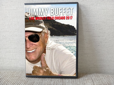 JIMMY BUFFETT Live Wrigley Field Chicago 07.15.2017 DVD