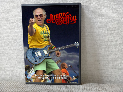 JIMMY BUFFETT Live At Newport Folk Festival, Newport, RI 03.08.2008 DVD