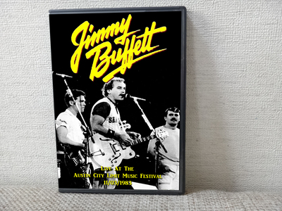JIMMY BUFFETT Live At The Austin City Limit Music Festival 11.03.1983 DVD