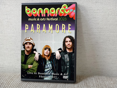 PARAMORE Live At Bonnaroo Festival 2023 DVD