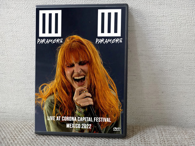 PARAMORE Live At Coron*a Capital Festival, Mexico 2022 DVD