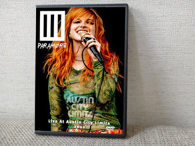 PARAMORE Live At The Austin City Limits Music Festival 2022 DVD