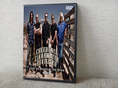 CREEDENCE CLEARWATER REVISTED Live At The Vina Del Mar, Chile 02.12.1999 DVD