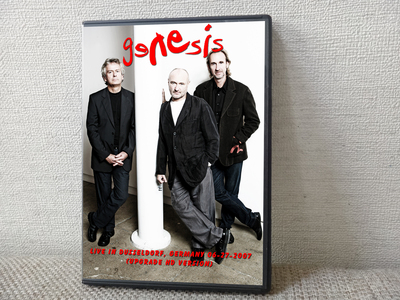 GENESIS Live in Dusseldorf, Germany 06.27.2007 DVD