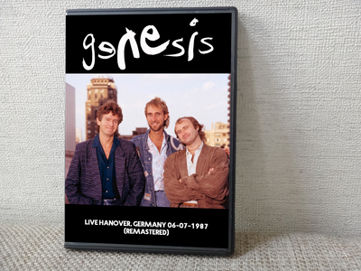 GENESIS Live Hanover, Germany 06.07.1987 DVD