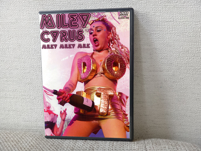 MILEY CYRUS Milky Tour, Wiltern Theatre, Los Angeles, CA 12.19.2015 DVD