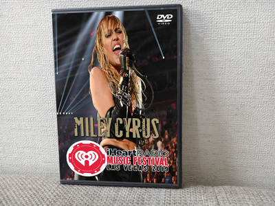 MILEY CYRUS Live At iHeartRadio Music Festival 2019 DVD