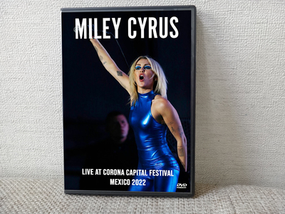 MILEY CYRUS Live At Coron*a Capital Festival, Mexico 2022 DVD