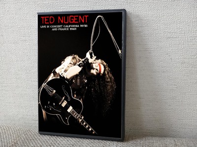 TED NUGENT Live In Concert California 1978 + France 1981 DVD