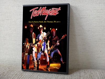 TED NUGENT Live In Penns Peak, Jim Thorpe, PA 2011 DVD