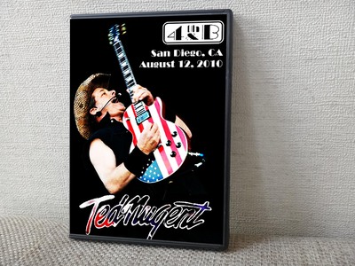 TED NUGENT Live In San Diego, CA 08.12.2010 DVD