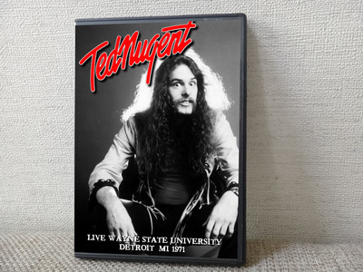 TED NUGENT Live Wayne State University Detroit, MI 1971 DVD