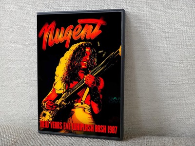 TED NUGENT New Years Eve Whiplash Bash 1987 DVD