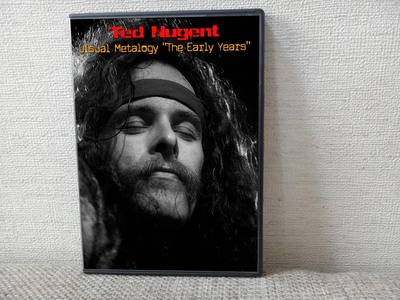 TED NUGENT Visual Metalogy The Early Years DVD