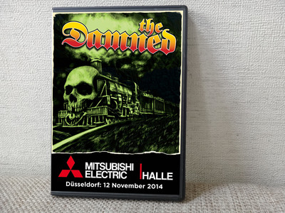 THE DAMNED Live At The Mitsubishi Electric Halle, Dusseldorf, Germany 11.12.2014 DVD