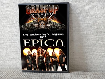 EPICA Live at Graspop Metal Meeting 2017 DVD