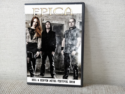 EPICA Live at Mexico City, Hell & Heaven Metal Festival 2016 DVD