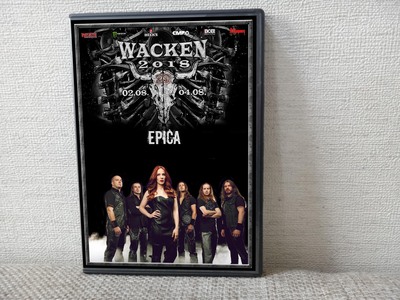 EPICA Live At The Wacken Open Air 2018 DVD