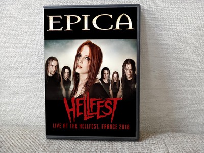 EPICA Live Hellfest, France 2016 DVD