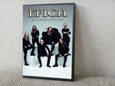 EPICA Live At Alcatraz Festival 2021 DVD