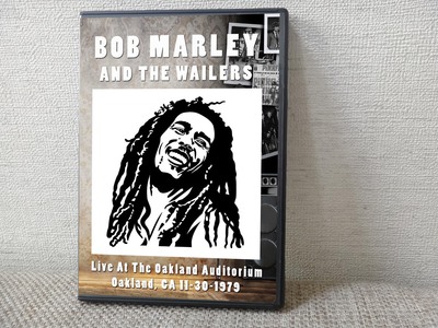 BOB MARLEY AND THE WAILERS Live At The Oakland Auditorium, Oakland, CA 11.30.1979 DVD
