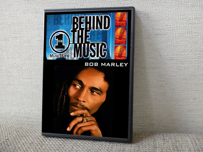 BOB MARLEY VH1 Behind The Music DVD