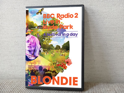 BLONDIE BBC Radio 2, A Festival in a Day Hyde Park, London 09.14.2014 DVD