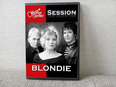 BLONDIE Guitar Center Session 08.27.2011 DVD