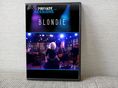 BLONDIE A&E Private Session DVD
