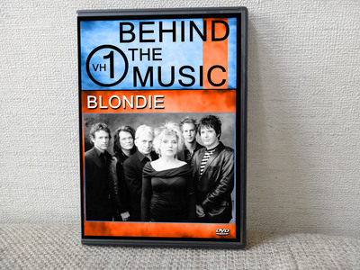 BLONDIE Behind The Music DVD