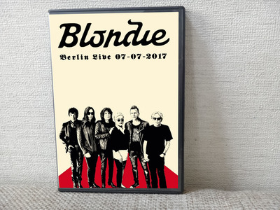 BLONDIE Berlin Live 07.07.2017 DVD