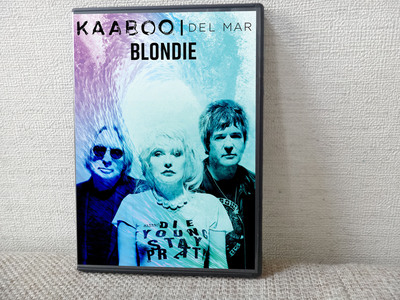 BLONDIE Live At KAABOO Del Mar Festical 2018 DVD