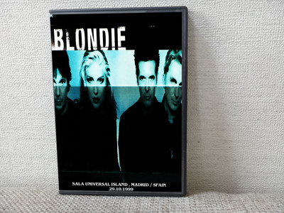 BLONDIE Live At Sala Universal Island, Madrid, Spain 10.29.1999 DVD