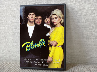 BLONDIE Live At The Convention Hall, Asbury Park, NJ 07.07.1979 (Early Show) DVD