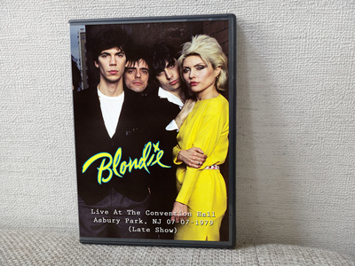 BLONDIE Live At The Convention Hall, Asbury Park, NJ 07.07.1979 (Late Show) DVD