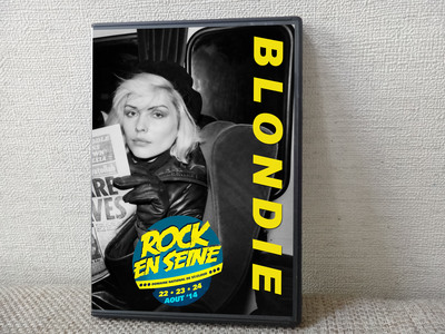 BLONDIE Live At The Rock En Seine 2014 DVD