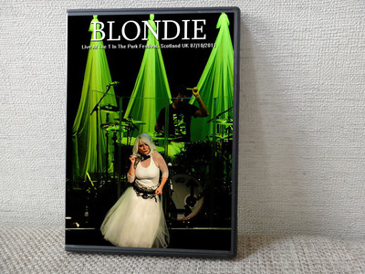 BLONDIE Live At The T In The Park Festival, Scotland UK 07.10.11 DVD