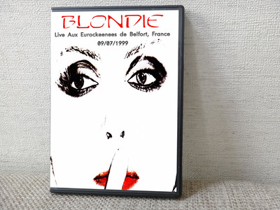 BLONDIE Live Aux Eurockeenees de Belfort, France 09.07.1999 DVD