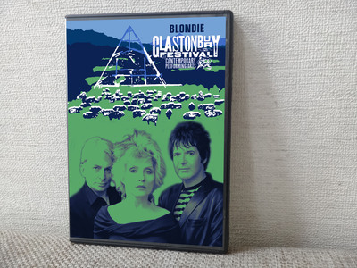 BLONDIE Live Glastonbury Festival 06.27.2014 DVD