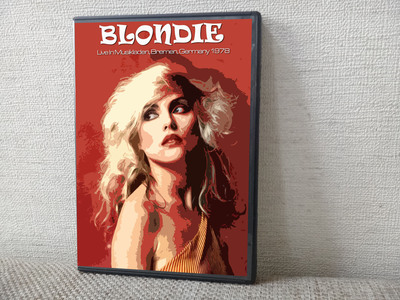 BLONDIE Live In Musikladen, Bremen, Germany 12.02.1978 DVD