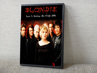 BLONDIE Live In Santiago De Chile 2004 DVD