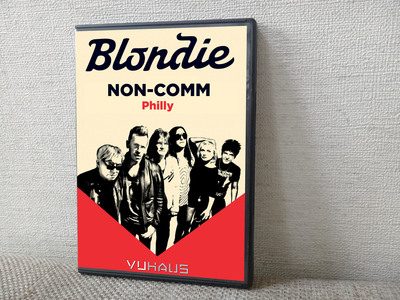 BLONDIE Non-COMM, World Cafe Live, Philadelphia, PA 05.17.2017 DVD